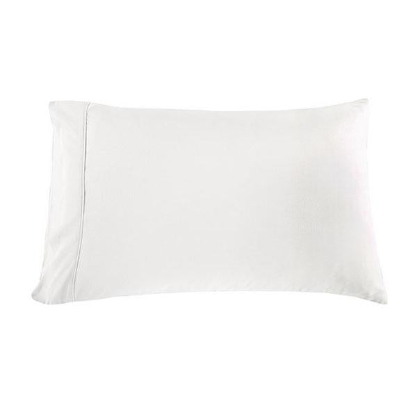 Royal Comfort Bamboo Blended Sheet Pillowcases Set King White